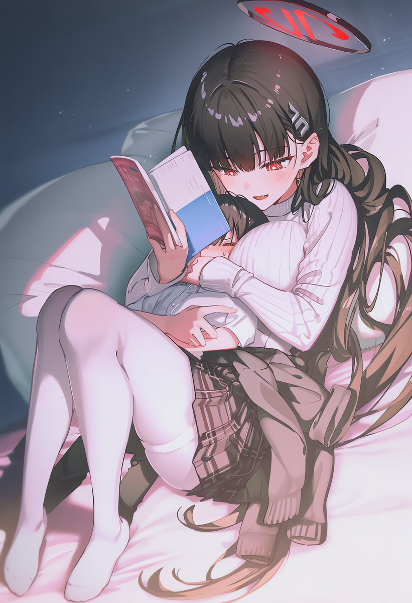 勉強教えるリオ