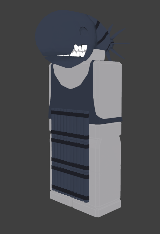 AryKujou's tweet photo. Tried Modeling Bomb Devil. Likes and rt are appreciated❤️

3k tris...

#ROBLOX #Robloxdev #RobloxDevs #b3d #blender #chainsawman https://t.co/xZF3hB0yFd
