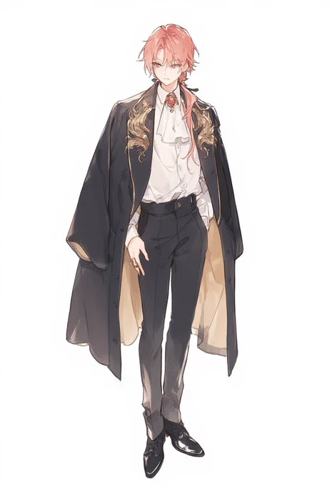 【バースデイ・オールブライト】 肩書き:宮廷魔術師 魔力:創造 解説:グレゴリーにより生み出されたホムンクルス。意地悪であまのじゃく。ルイに対しては複雑な感情を抱いているようである。