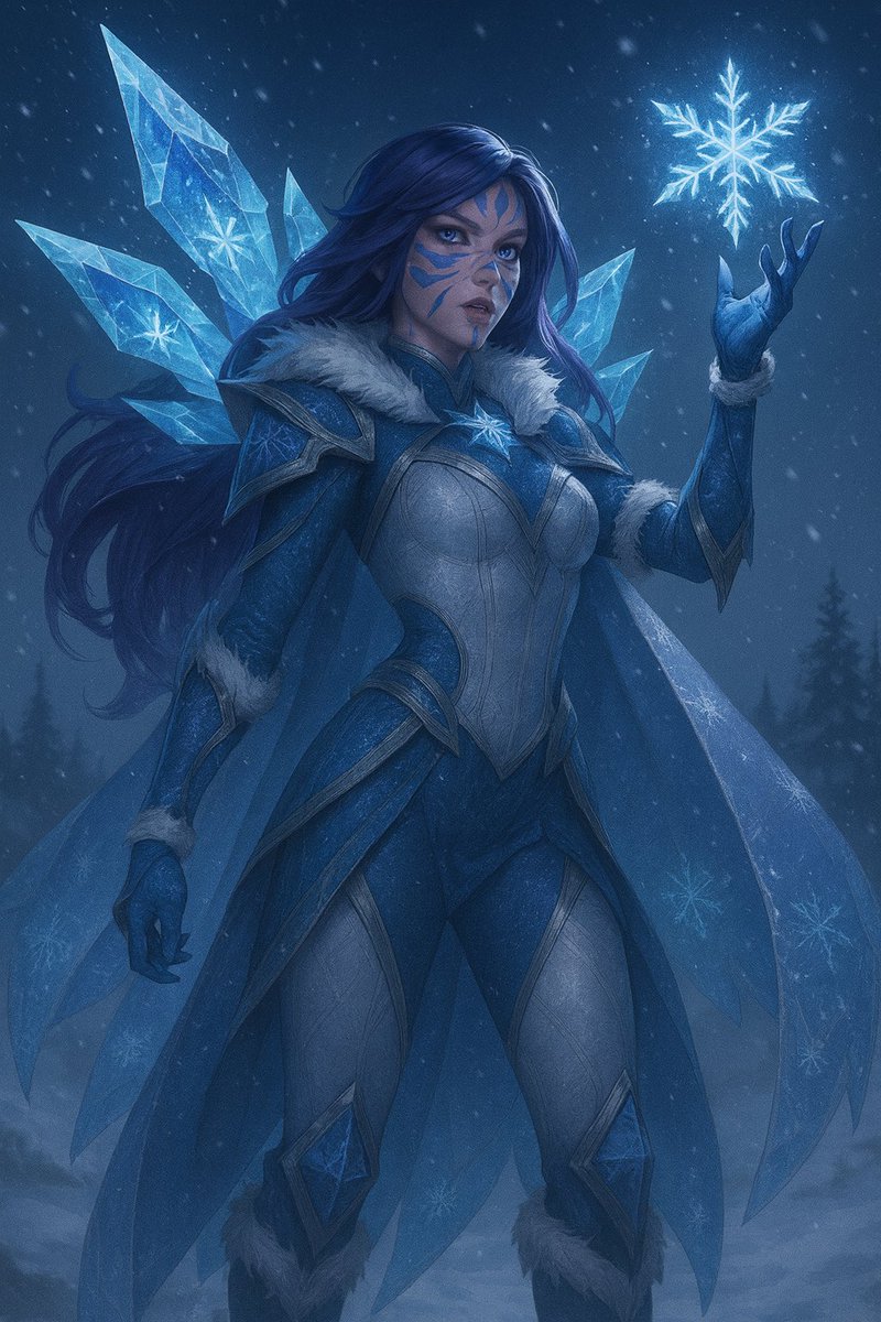 missawes's tweet photo. @flowrmosh @LeagueOfLegends Winter Empress Kai’sa when? @LeagueOfLegends 🥺 https://t.co/VLvt853mJ1