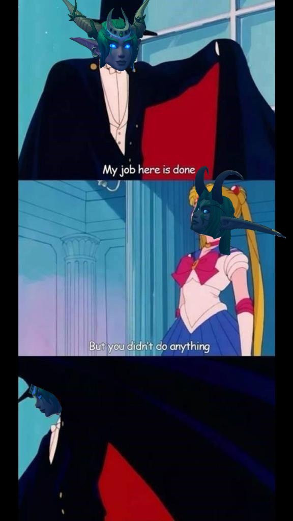 KAarts7's tweet photo. Ysera in Dragonflight be like: https://t.co/bA5f7pCKeq