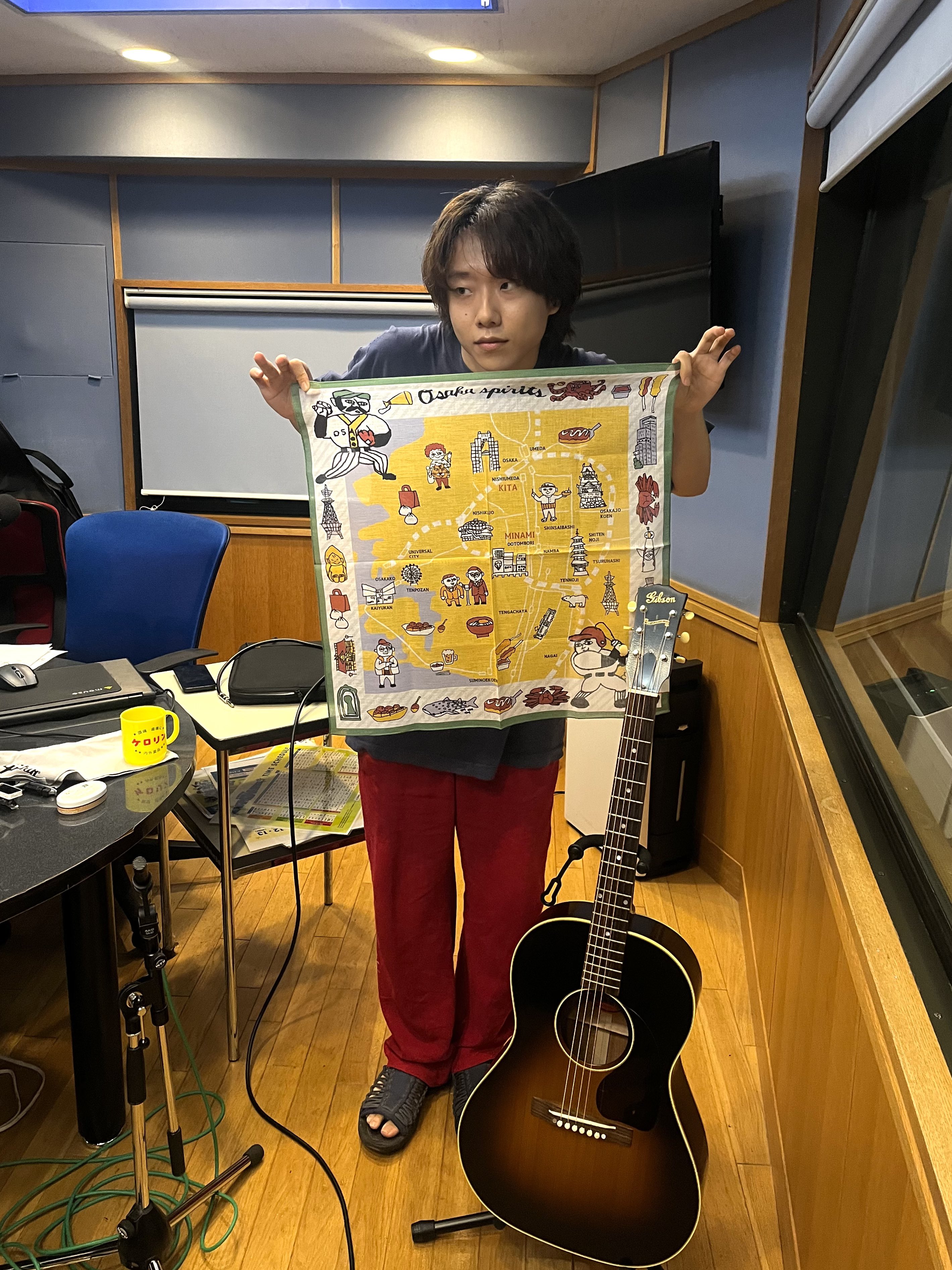 Tele 谷口喜多郎 タオル フェイスタオル ラバーバンド 祝呪 残像の愛し方 Tele 谷口喜多郎 タオル フェイスタオル ラバーバンド 祝呪 残像