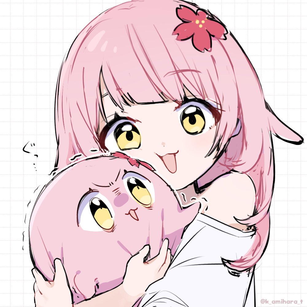 k_amihara_t's tweet image. #SqLArt