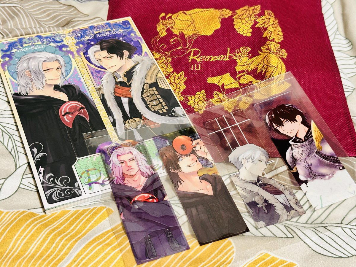 hatena1206's tweet photo. 帰宅したら届いていました！ありがとうございます〜♡
素敵なメンバーにてもアンソロになりますのでまだの方はぜひ手に取ってみてくださいね！♡♡♡♡♡
@remember03x14 https://t.co/wiawxkXalh