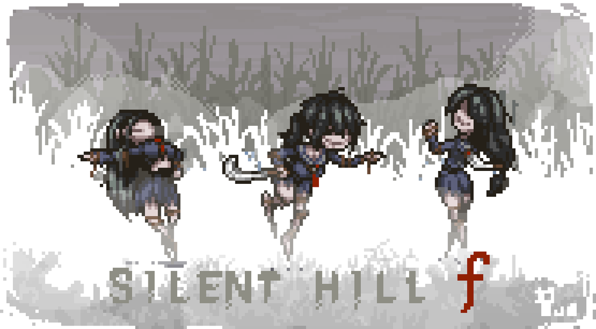 _nuouo's tweet photo. ayakakashi
hmm ic, so thats what f stand for
#silenthillf #dazw #pixelart https://t.co/LQrQm5IoU7