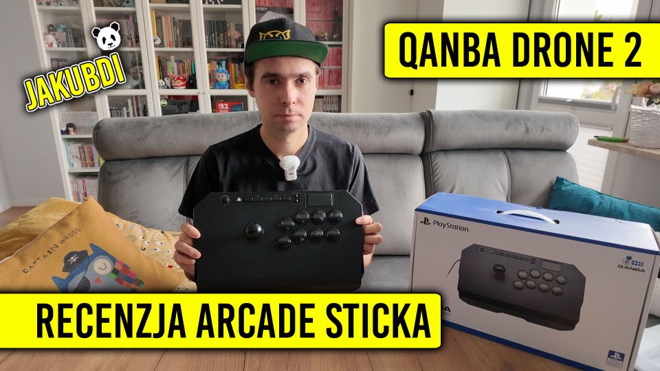 Po długiej przerwie wróciłem do omawiania sprzętu do bijatyk.

Dziś recenzja arcade sticka Qanba Drone 2.

youtu.be/y7Gf6mExQWI