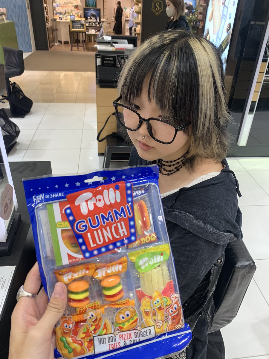 すいちゃんえあが欲しいもの分かってらっしゃる