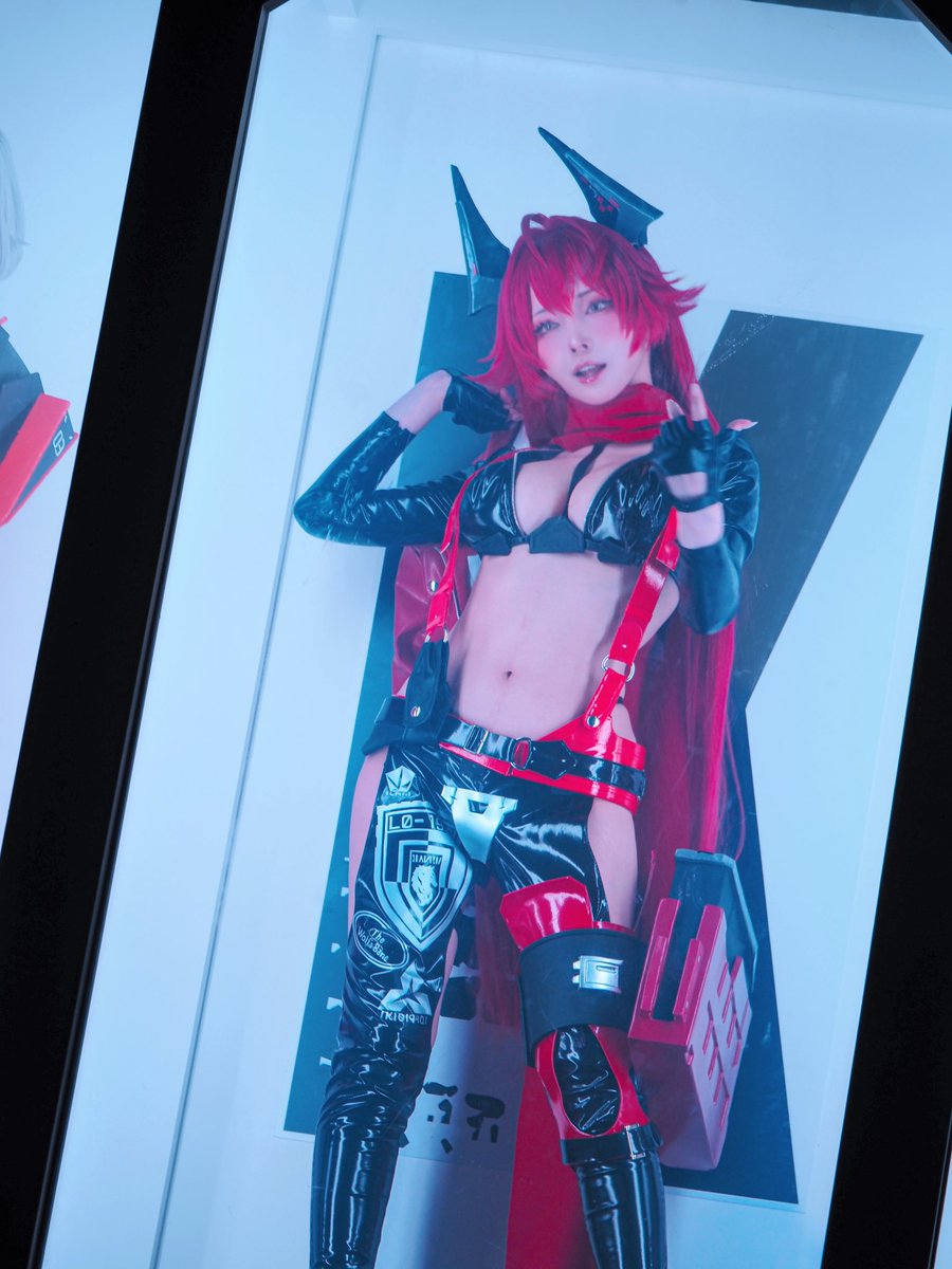 AGF 2024 韓国 NIKKE レッドフード スノードーム korea 勝利の女神 NIKKE 韓国 AGF 2024 レッドフード スノードーム