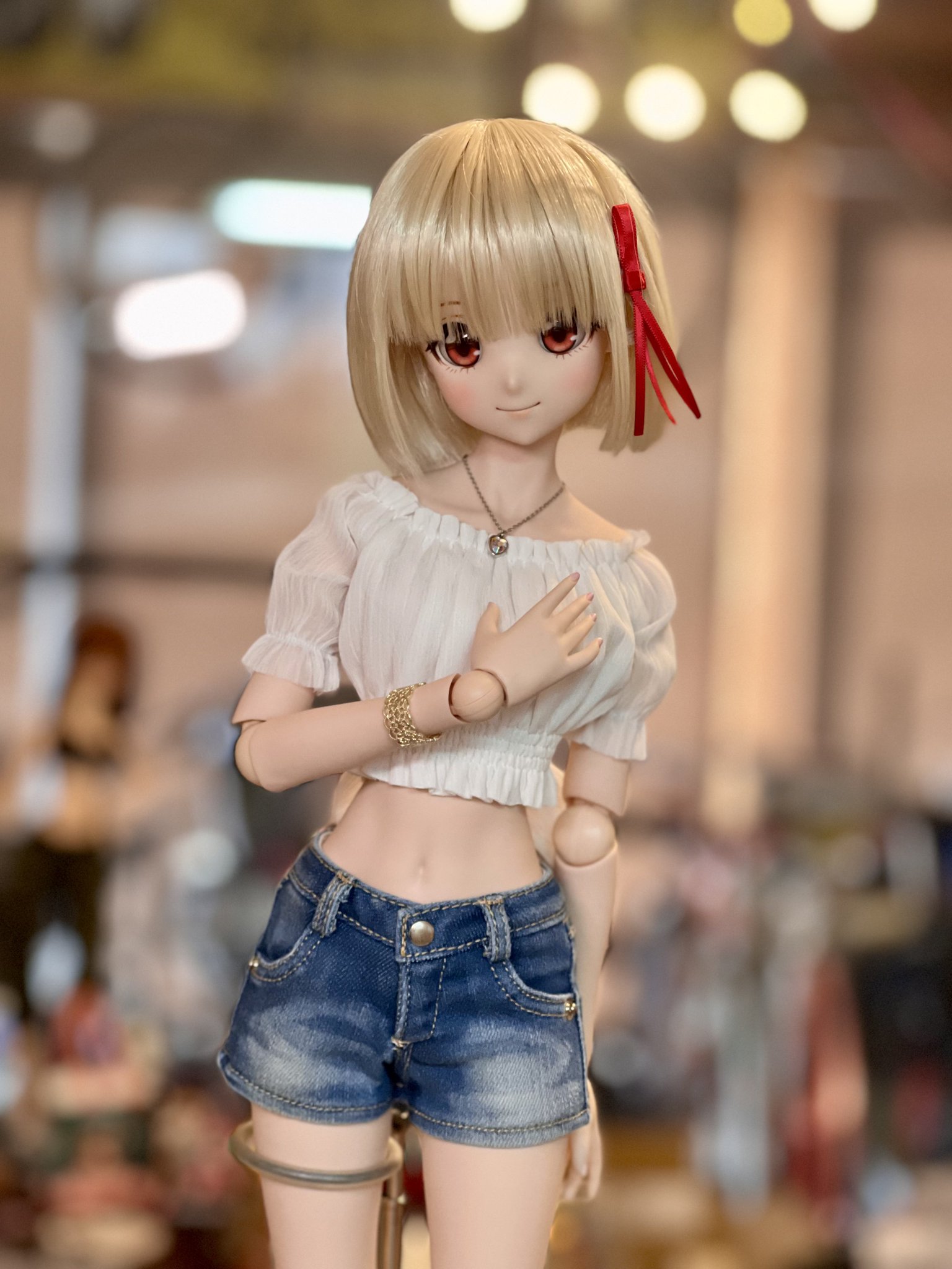 ☺︎LS母ちゃん 青いベースもいいね💙⚡️