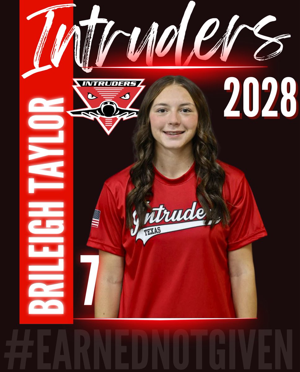 TX CF Intruders 18U Gold Program (@txintruders_gld) on Twitter photo Introducing Brileigh Taylor! She is a sophomore wearing #7 this year. She is a Pitcher/3B and Outfielder. When she is not playing softball you can catch her at the barn raising her pigs for FFA! <a href="/Brileigh_T2028/">Brileigh Taylor</a> Introducing Brileigh Taylor! She is a sophomore wearing #7 this year. She is a Pitcher/3B and Outfielder. When she is not playing softball you can catch her at the barn raising her pigs for FFA! <a href="/Brileigh_T2028/">Brileigh Taylor</a>