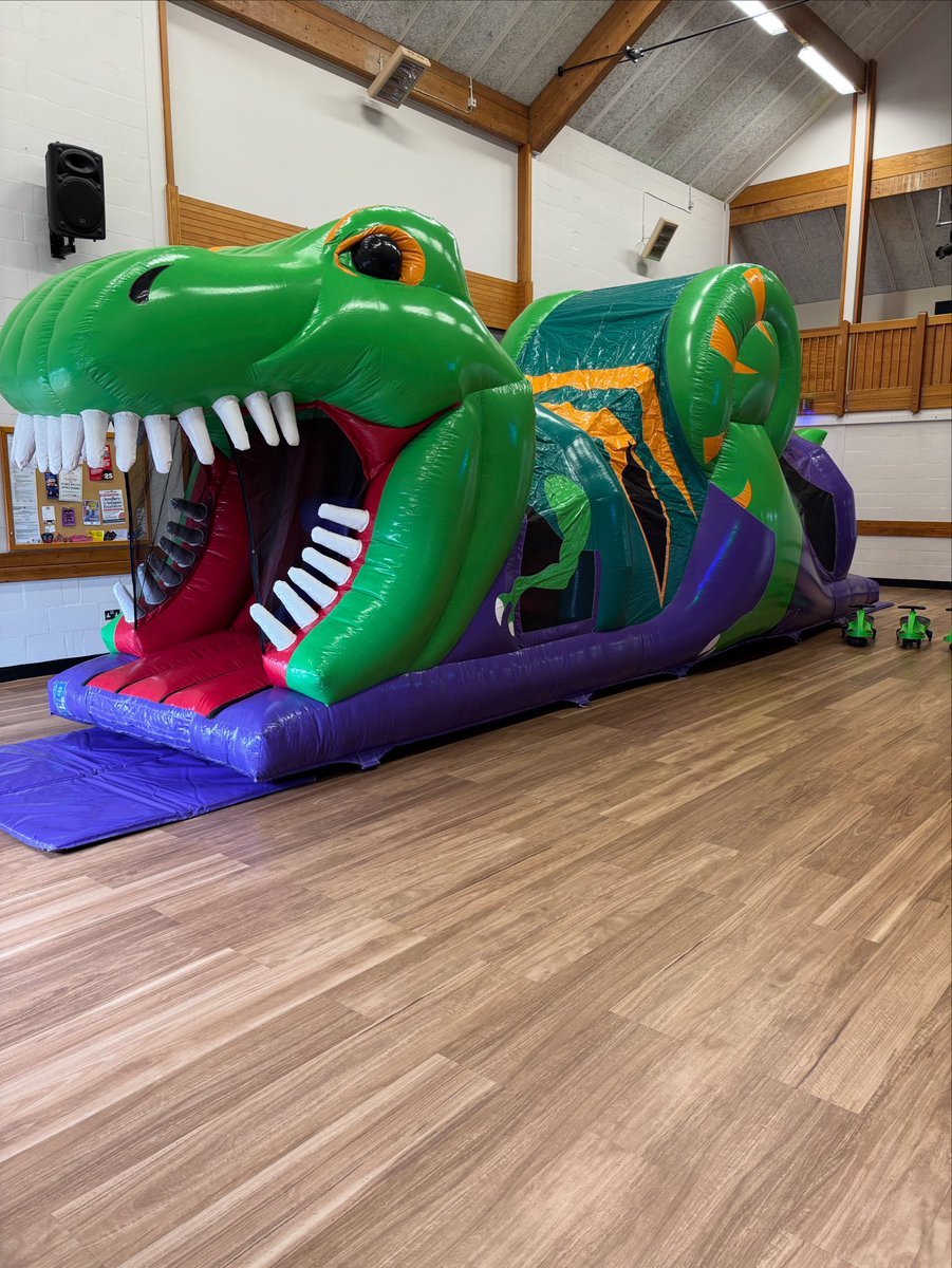 About2bounce123's tweet photo. 🦖 Dino Fun Comes to Horsford Village Hall! 🏰 Looking for unforgettable fun at your next party or event? Our Dinosaur Bouncy Castle is available to hire now at Horsford Village Hall, Norfolk!
#BouncyCastleHire #DinosaurBouncyCastle #HorsfordVillageHall #NorfolkEvents #KidsPart https://t.co/FJN5DgbHvI