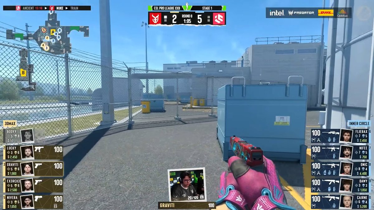 ESL usou o mesmo estilo de detalhezinho do Hud que fiz pra ultima copa ace kkkkk <a href="/AceProdutora/">Ace Produtora</a> Ditando padrões