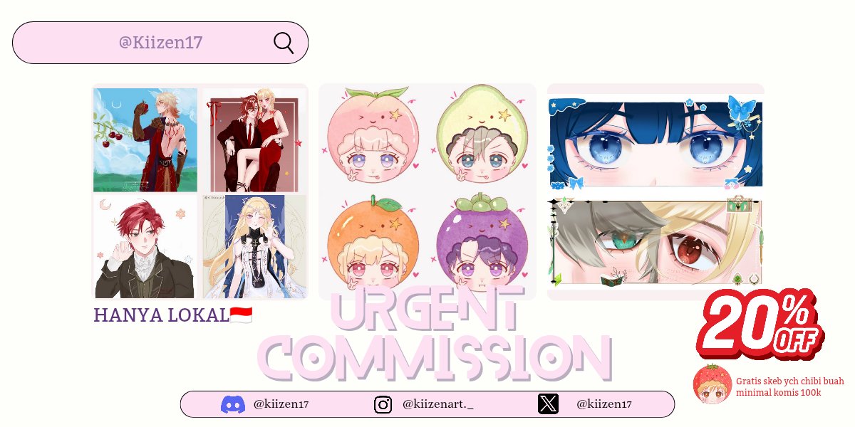 Kii ₍^. .^₎Ⳋ|| COMMISSION OPEN tweet media