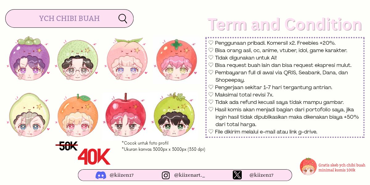 Kii ₍^. .^₎Ⳋ|| COMMISSION OPEN tweet media