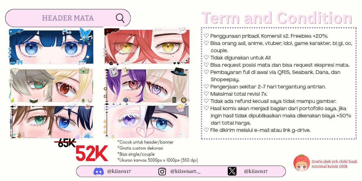 Kii ₍^. .^₎Ⳋ|| COMMISSION OPEN tweet media
