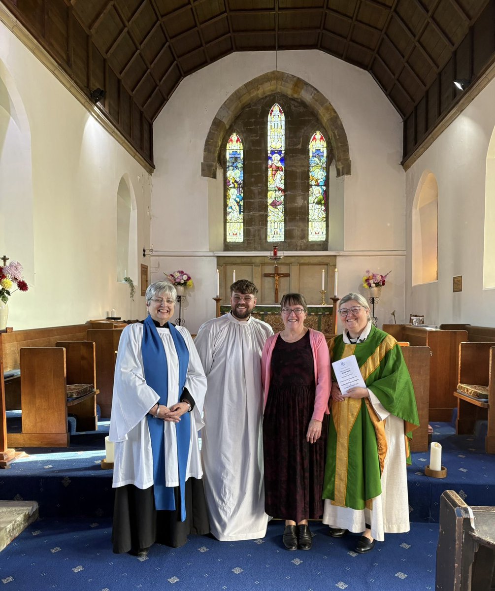 AnthonyGReay's tweet photo. Today, we had the pleasure of officially recognising Sheila as an Authorised Lay Minister in this Parish, as a congregation, parish and community it was joyful to welcome Sheila in this new and exciting role. 🤲🏽 @NicolaDenyer1 @BishopNewcastle @NclDiocese https://t.co/xopQDRAd85