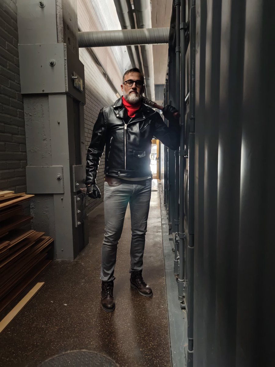 En la #freakwars #freakwars2025 ayer!! 

#negan #thewalkingdead #cosplayer #cosplay