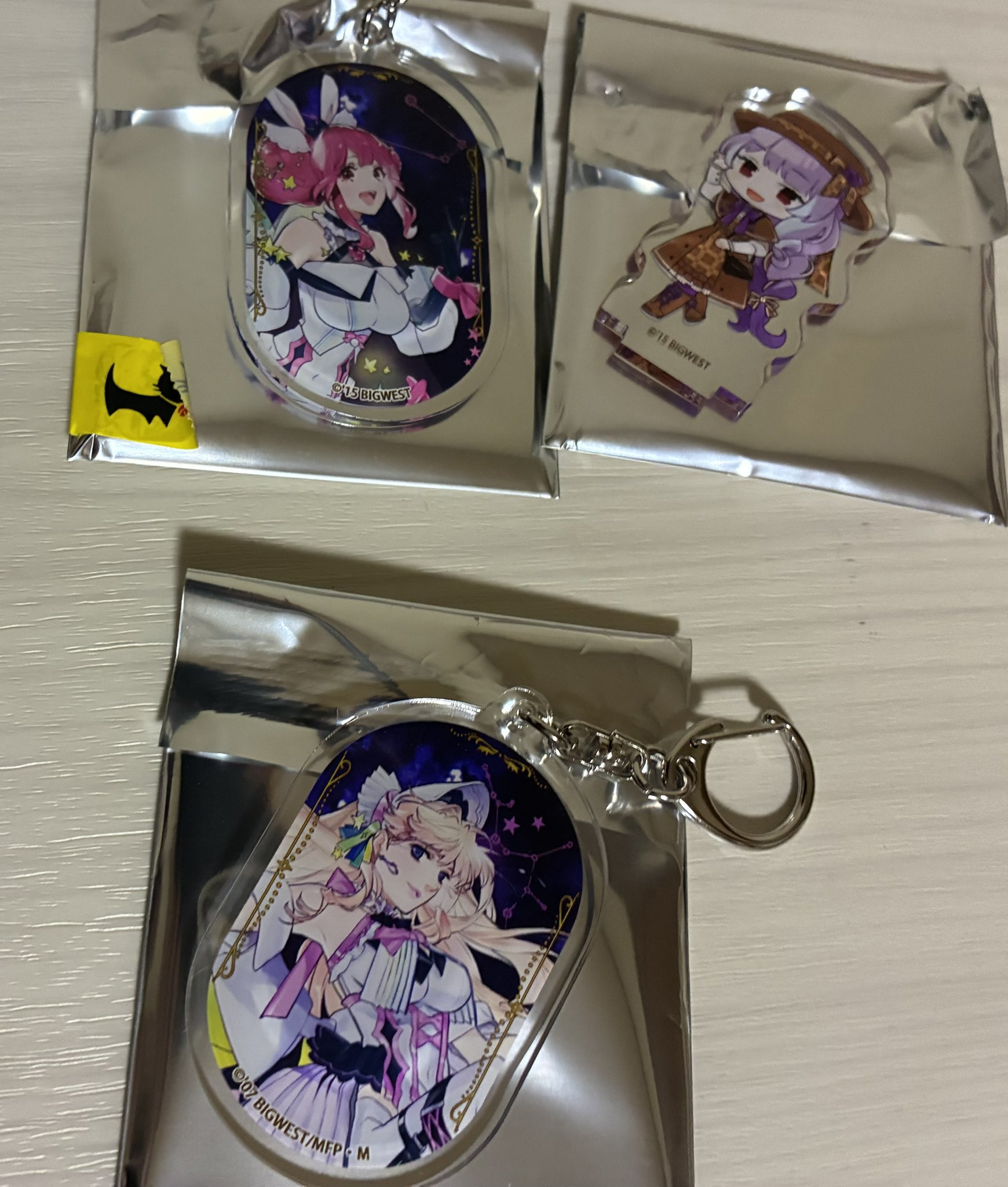 M魂 限定 シェリル ランカ アクリルキーホルダー マクロスF 缶バッジ 大馬 on X: 