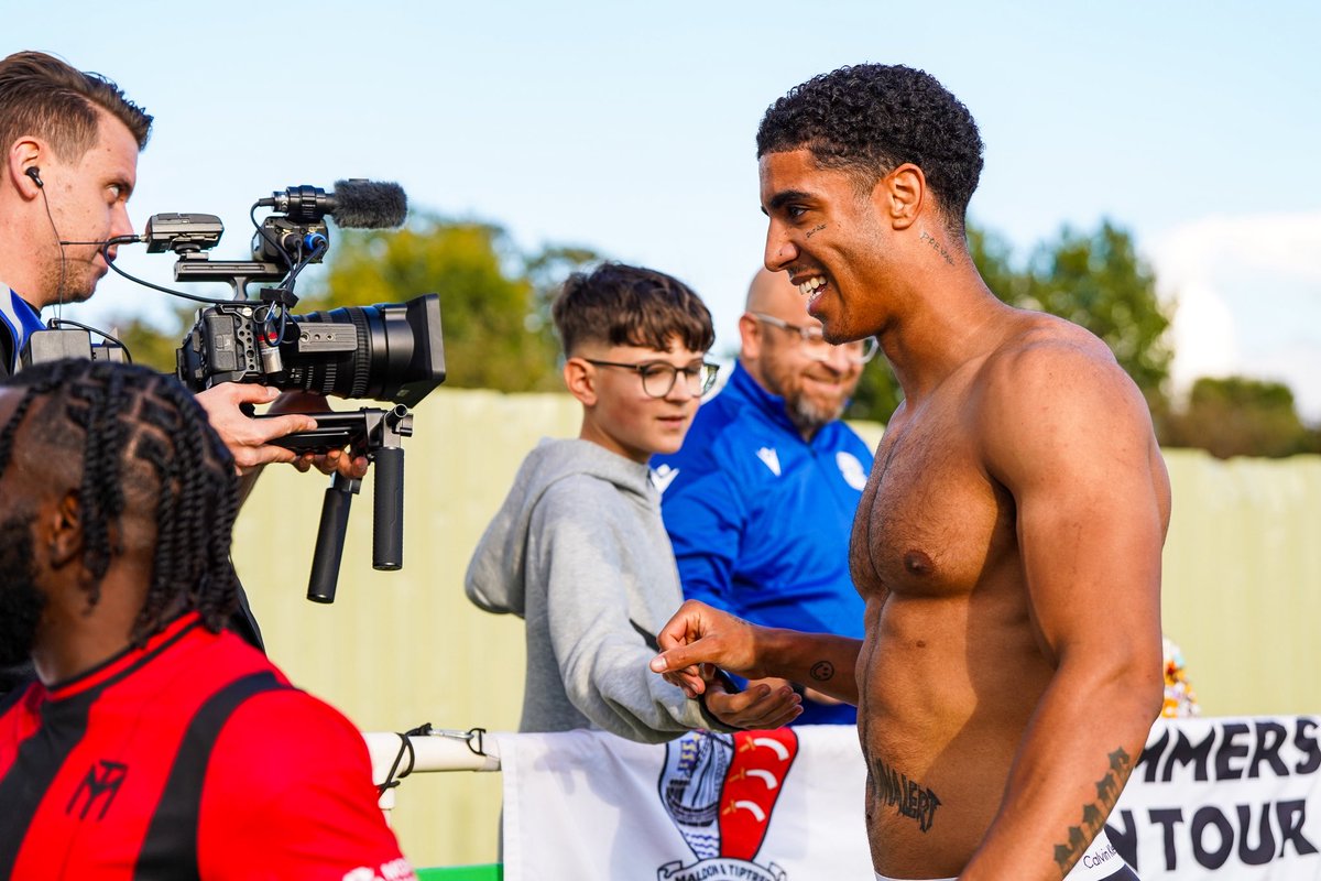 Missed this and the fans so much, humbled by the support of my teammates, staff and fans throughout my recovery. I cannot wait to play in front of you at the home ground. Up The Jammers! ❤️💙