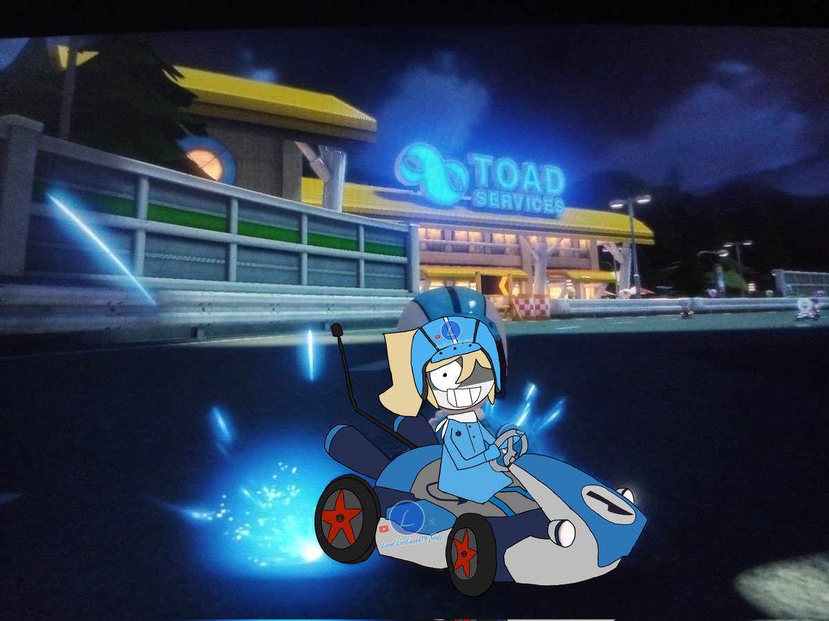 Lord_LorEnzo09's tweet image. Riley?! What are you doing in Toad&apos;s Turnpike?! 
Be careful with her or you may be taken off the road!
(The tracing was necessary I can&apos;t draw karts :P ) 
#FPE #fperiley #fundamentalpapereducation x #mariokart #mariokart8deluxe