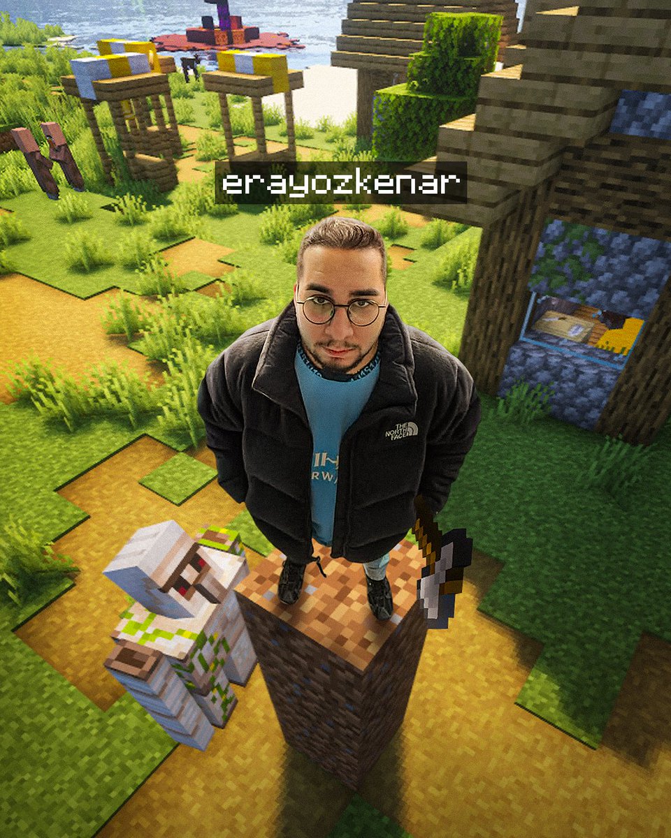 Eray Minecraft Photoshop