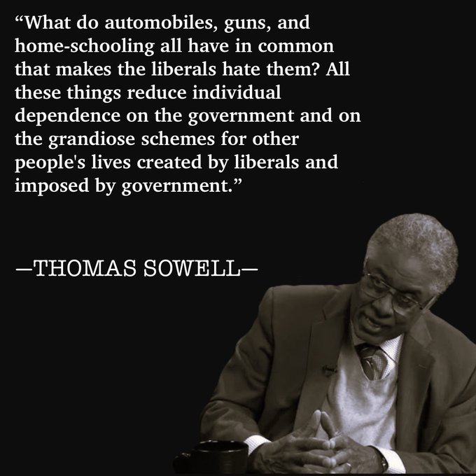 Thomas Sowell Quotes tweet media