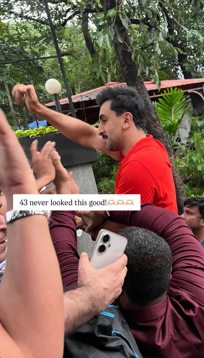 #HappyBirthdayRanbirKapoor 
Birthday boy!🥹❤️