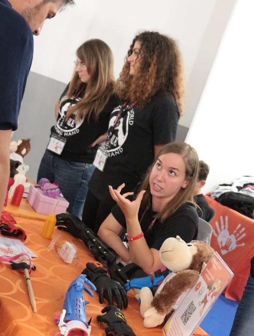 𝐍𝐨𝐭 𝐚𝐥𝐥 𝐢𝐧𝐧𝐨𝐯𝐚𝐭𝐢𝐨𝐧 𝐧𝐞𝐞𝐝𝐬 𝐭𝐨 𝐛𝐞 𝐝𝐢𝐬𝐫𝐮𝐩𝐭𝐢𝐯𝐞. 𝐒𝐨𝐦𝐞 𝐣𝐮𝐬𝐭 𝐧𝐞𝐞𝐝𝐬 𝐭𝐨 𝐛𝐞 𝐡𝐮𝐦𝐚𝐧. A 3D-printed hand can be just an object.  But when it’s imagined by a child, co-designed with volunteers, and built by a community that listens it