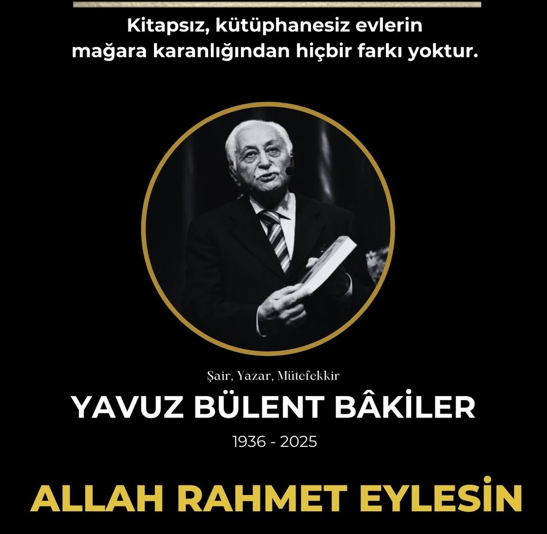 Türk Diline ve Kitaplara adanmış bir ömür.