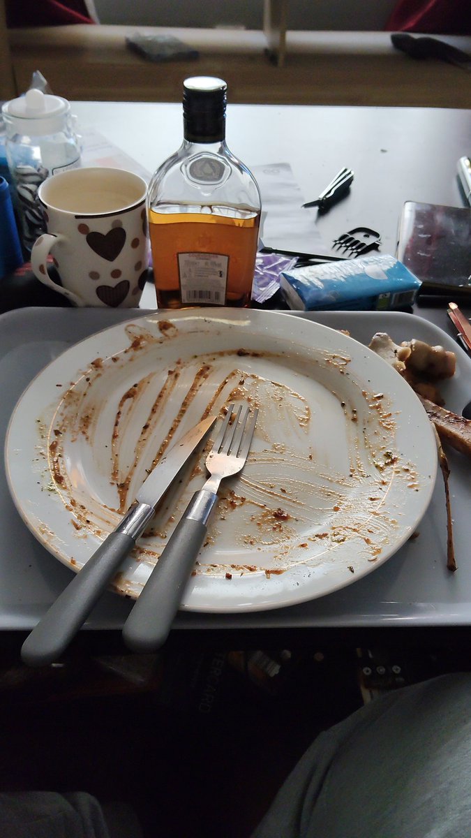 All gone 😊😊