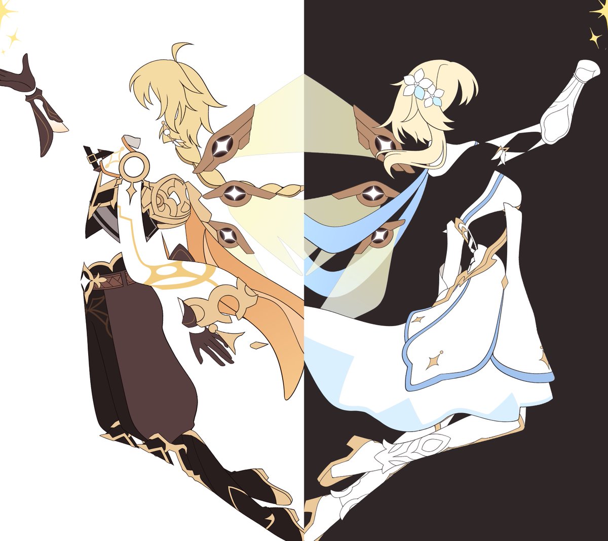 UtUgi_fa's tweet image. #Aether #Lumine