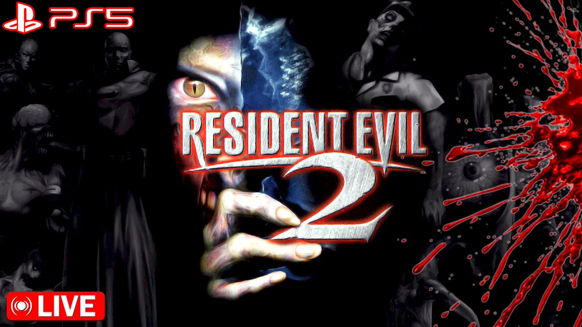 GO 🔴 LIVE YouTube 

➡️Je joue à #ResidentEvil 2 !!
La nostalgie est là !!! 😍

⏩️youtube.com/live/KrcH7j3iK…
⏩️youtube.com/live/KrcH7j3iK…