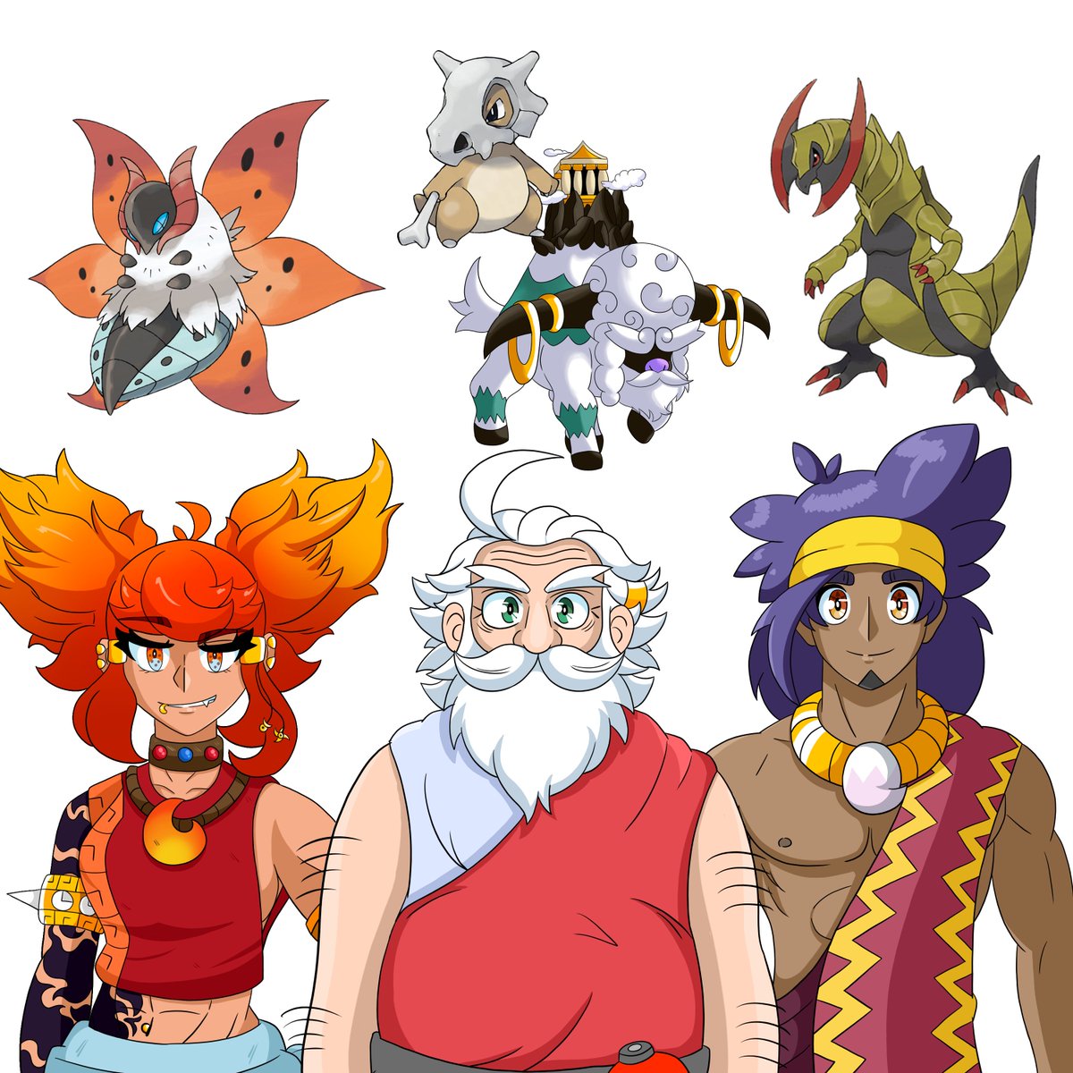 Pokemon Panteón tweet media