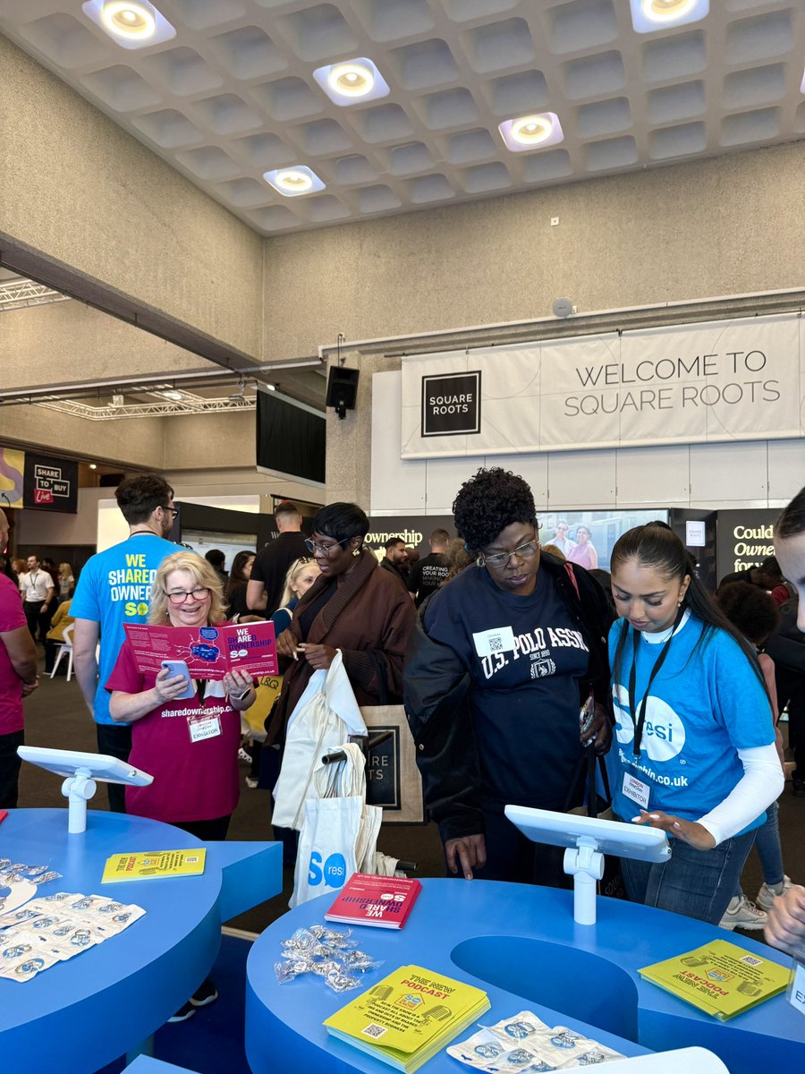 Huge thank you to @sharetobuy_live for having us at the London Home Show yesterday, we loved being part of it!✨

Our SOResi sales consultants had fantastic conversations about Shared Ownership while showcasing some of our current and upcoming SO Resi and SO Flexi schemes.