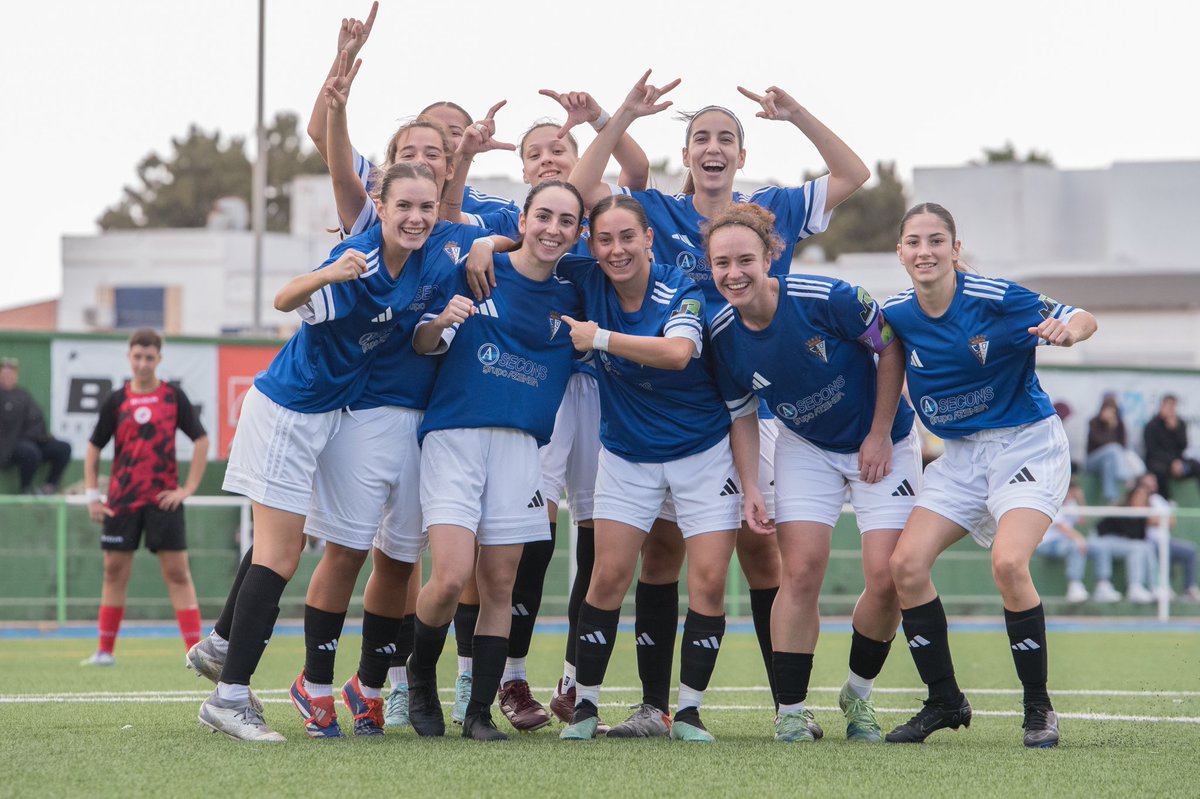 CDSF Femenino tweet media