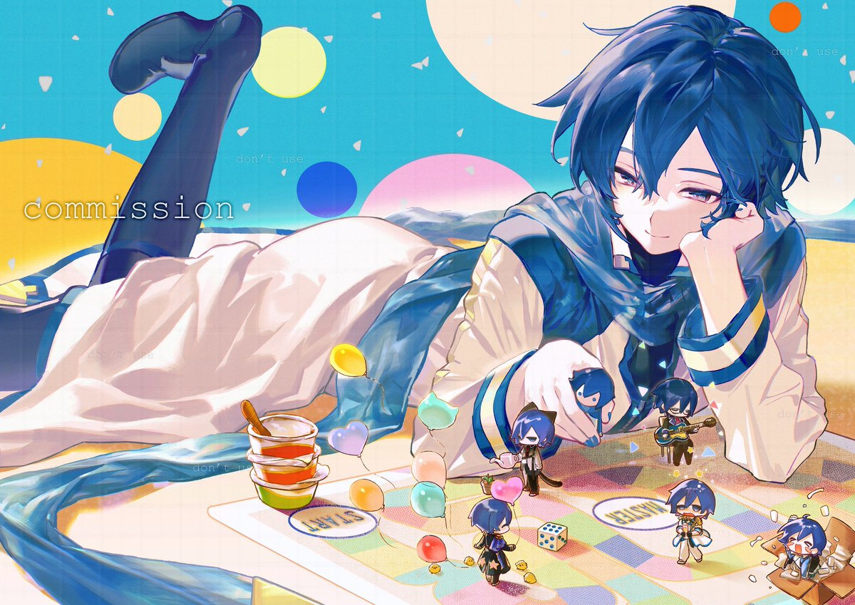 给maskai合志画的封面
2024.11