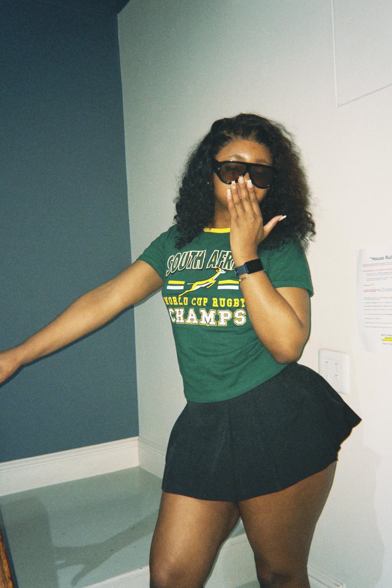 Go bokke and stuff 💋