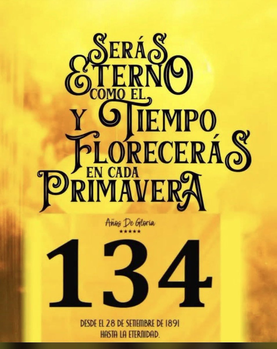 Feliz cumpleaños!! <a href="/OficialCAP/">PEÑAROL</a> !!