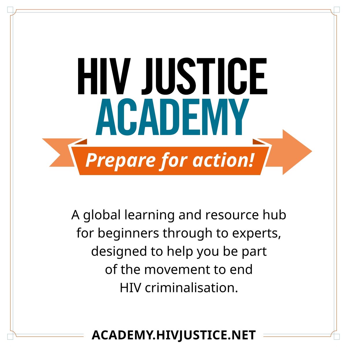 iasociety's tweet photo. 🙋🏿♂️ Want to learn about #HIV #criminalisation and take action to stop it?
💡 The HIV Justice Academy is a global learning and resource hub – start your learning journey today and be part of the movement to end HIV criminalisation:
https://t.co/Y7bph66iPE https://t.co/0CgIJfxT2X