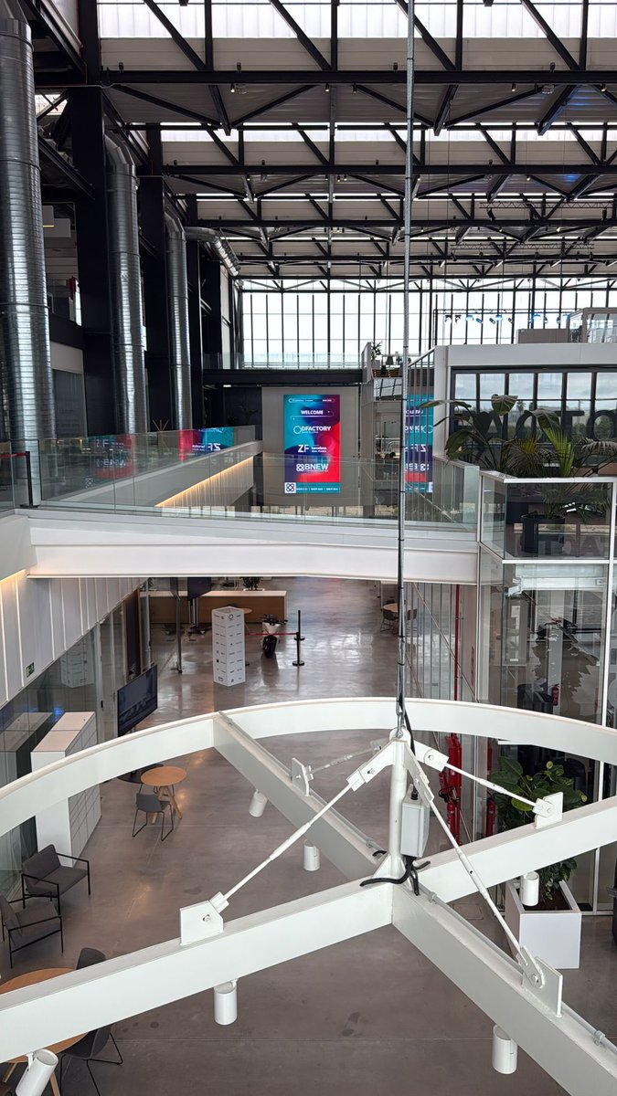 ¡Todo preparado! Mañana empezamos las 6a edición de #BNEW2025 organizado por el <a href="/ConsorciZF/">Consorci de la Zona Franca de Barcelona</a>