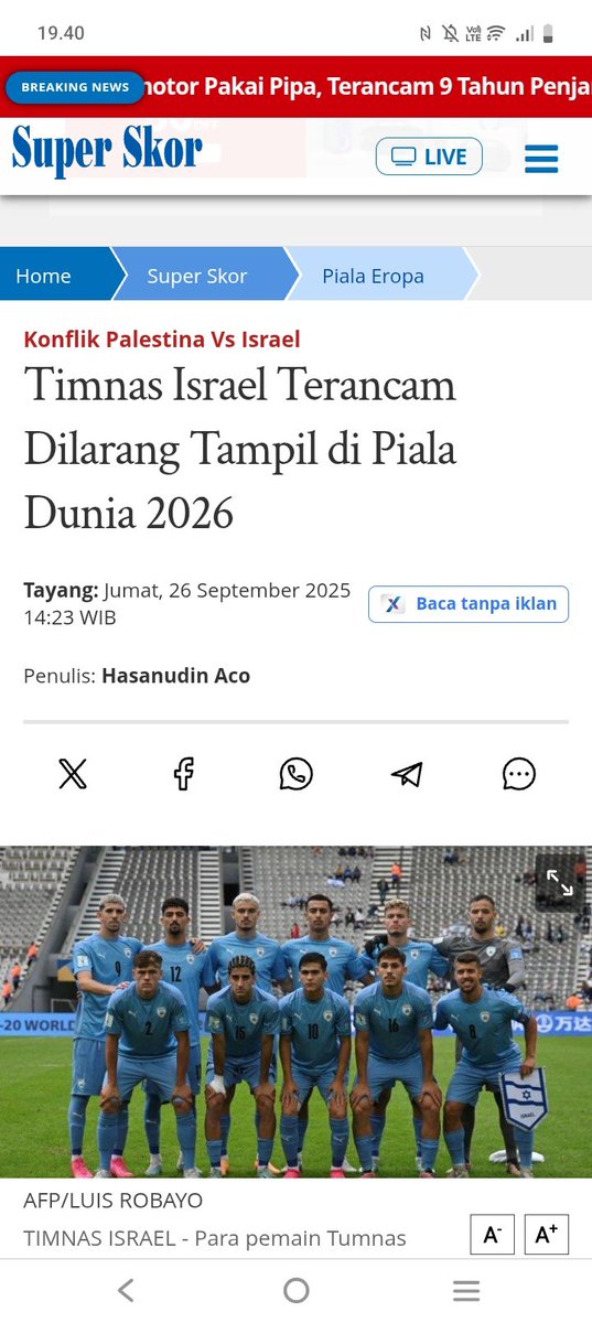 Muhammad Balkini NST tweet media