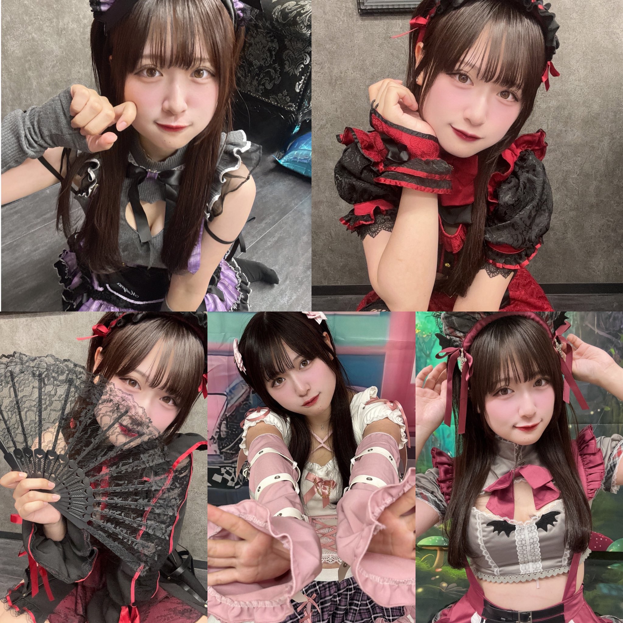 夢咲ももな　ハロウィンチェキ 夢咲ももな ハロウィンチェキ 夢咲ももな ハロウィンチェキ 夢咲