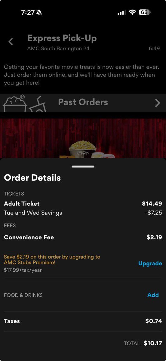 TheOGBookings's tweet image. #TheyCallHimOG #OG AMC deals on Tuesday and Wednesday in 🇺🇸 

How to Get 50% Off at AMC on Tuesdays and Wednesdays

1.Sign up for a free AMC Stubs Insider account (required to unlock the discount).

2. Select your tickets and proceed to checkout — the discount will automatically…