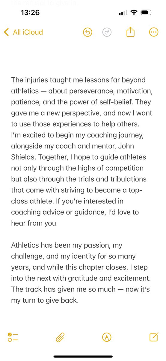 After an incredible journey, it’s time to officially say goodbye to competitive athletics.
From European U23 silver, 8 national titles, breaking 2 national relay records, to running the fastest 400m ever by an Irishman on Irish soil — moments I’ll cherish forever.