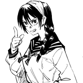 AnythingJJKBot's tweet image. Amanai adopted Kusakabe