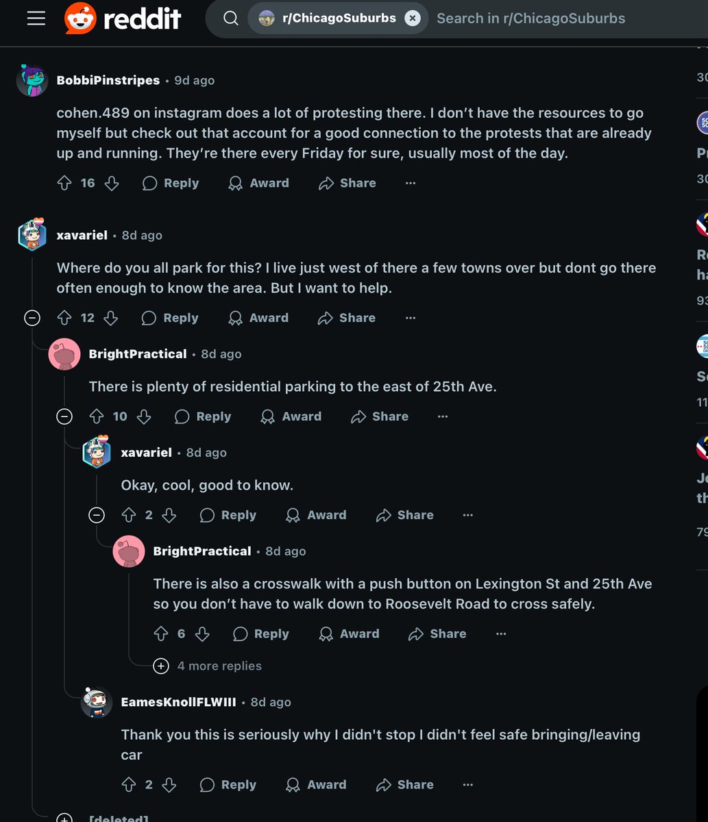 <a href="/ICEgov/">U.S. Immigration and Customs Enforcement</a> Phone number they use to organize. ‘How to Join Text (630) 201-7255 with your name and city/ZIP code’

Where they are parking and the route to and from vehicles.

Financial support from Indivisible and Act Blue 

Cohen.489 Chicago Indivisible organizer.