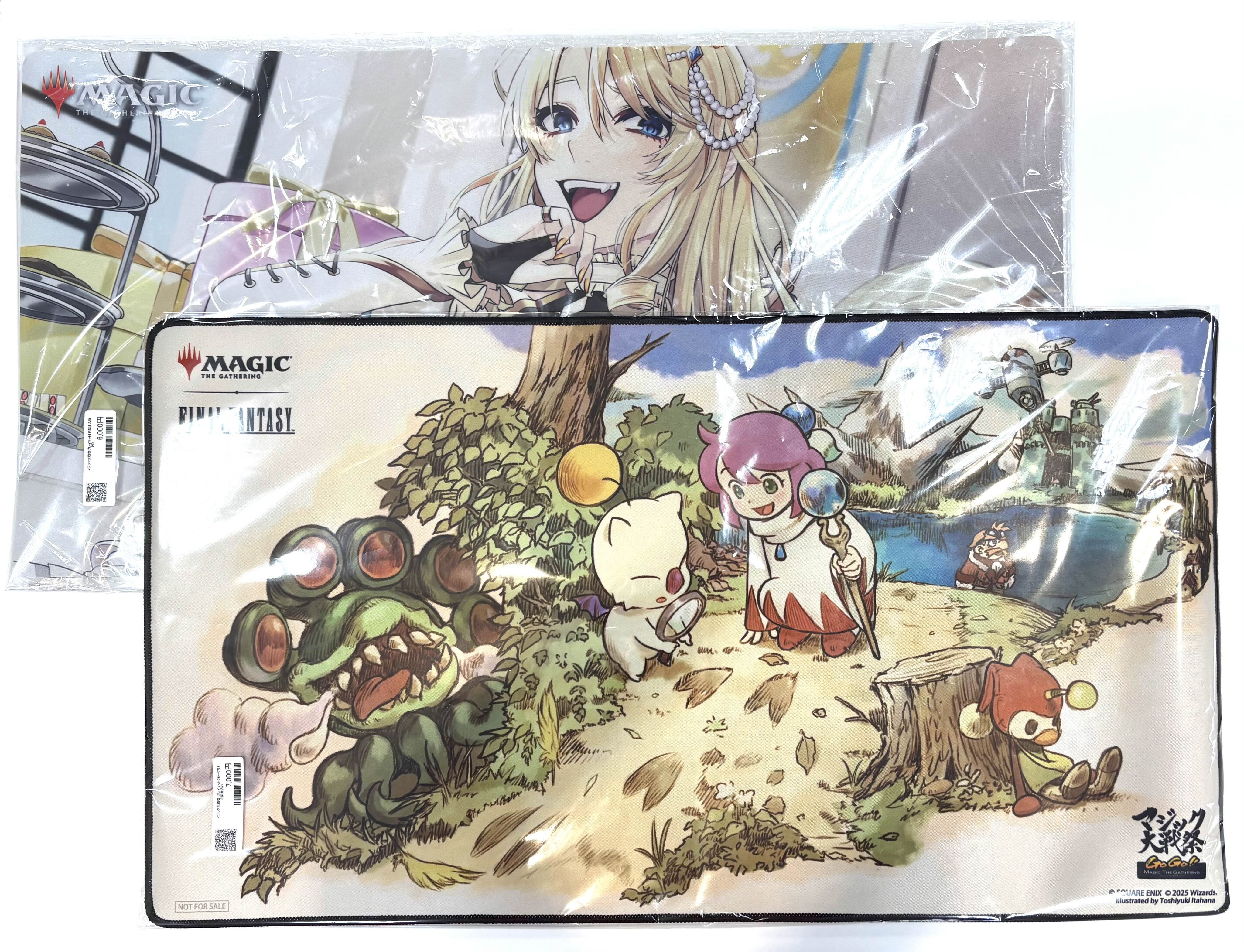 【最安】マジック大戦祭 モーグリ プレイマット 新品未開封】MTG <手掛かり>マジック大戦祭ロゴ入りプレイマット