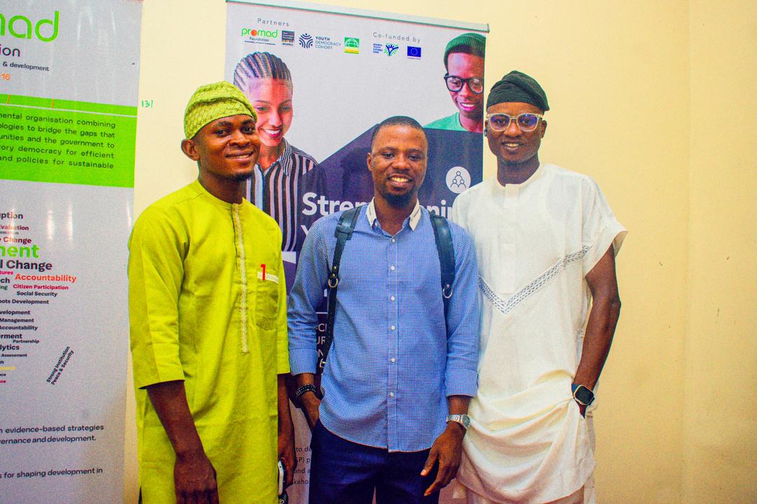 SPhartex's tweet photo. I attended the South-West Zonal Youth Consultation on @OGP in Akure. an eye-opening and impactful workshop that emphasized youth voices in governance reforms and Nigeria’s forthcoming NAP IV.

@NYFF @Promad https://t.co/gXERh9pwz3