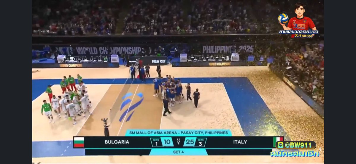 anto_prinz's tweet photo. Forza itali 🔥🔥🔥
FIVB Men’s World Championship 2025
#vollyball #VolleyballWorldChampionship #Philippines #MWCH2025 https://t.co/7KRgw5fBay
