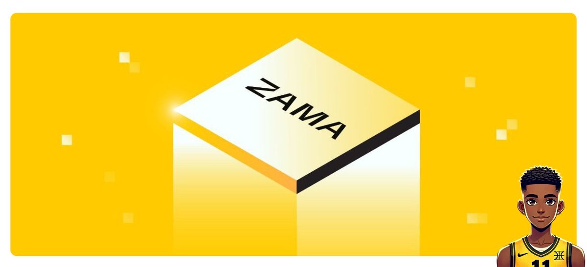 im sure you've heard of zama 👀
but what exactly is <a href="/zama_fhe/">Now @zama</a> building? 

maybe another copy pasta pj
let's find out, if it's worth the hype it's getting 

... stay with me
🧵🪡